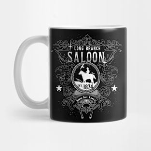 Long Branch Saloon Mug